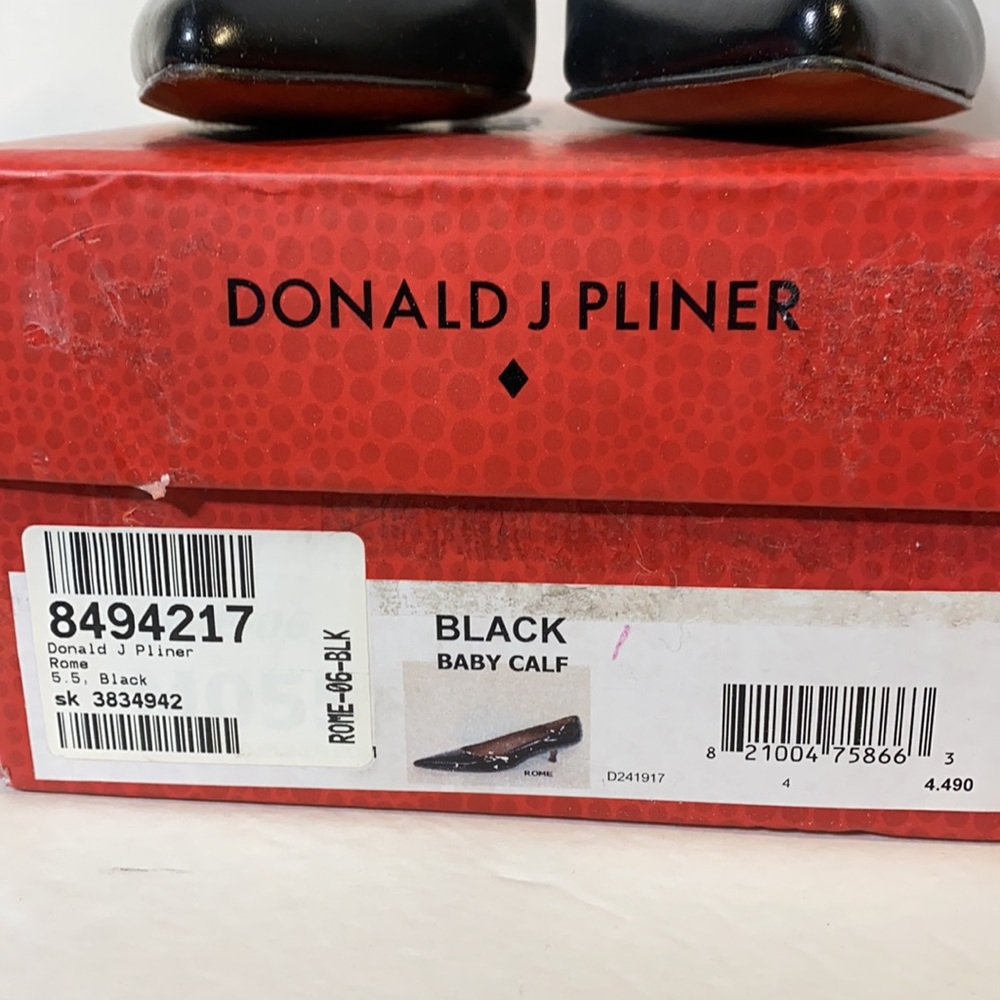 NWB Donald J Pliner Woman Shoes Size 5.5 M - Picture 8 of 9